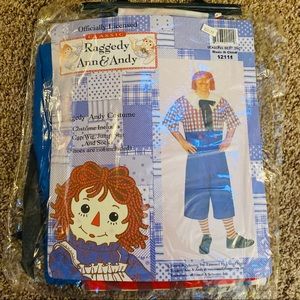 Raggedy Andy Costume
